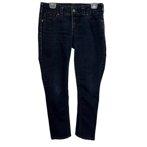 Silver Jeans Women’s Suki Skinny Dark Indigo Wash Jeans W30/L31